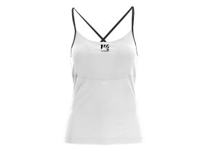 Karpos Easyfrizz Dámsky Top biely/čierny