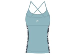 Karpos EASYFRIZZ dámsky top Aquamarine