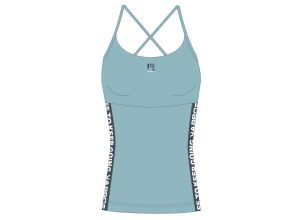 Karpos EASYFRIZZ dámsky top Aquamarine