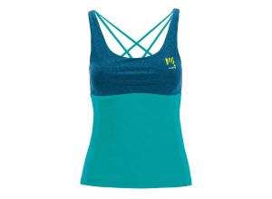 Karpos Bull Evo Dámsky Top tyrkysový/modrý