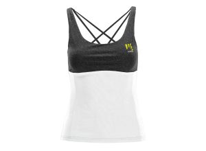 Karpos Bull Evo Dámsky Top biely/čierny