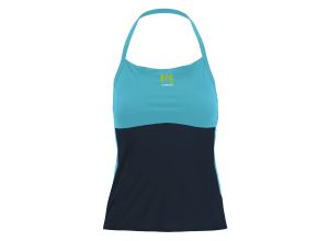 Karpos Easygoing Sun Dámsky Top tmavomodrý/tyrkysový
