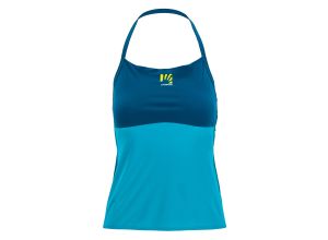 Karpos Easygoing Sun Dámsky Top tyrkysový/modrý