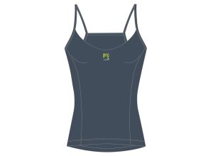 Karpos BULL SUN EVO dámsky top Vintage Indigo/Hot Coral