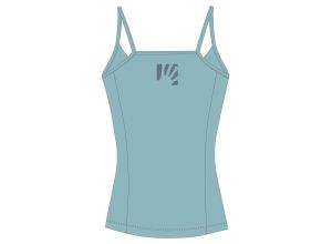 Karpos BULL SUN EVO dámsky top Aquamarine/Spring Lake