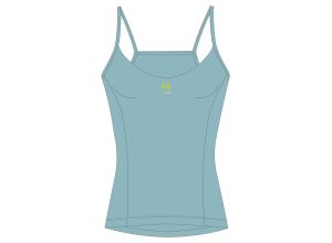 Karpos BULL SUN EVO dámsky top Aquamarine/Spring Lake
