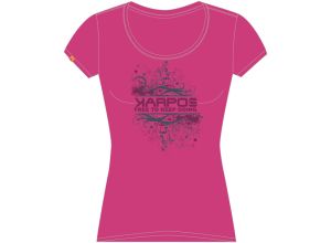 Karpos CROCUS dámske tričko ružové