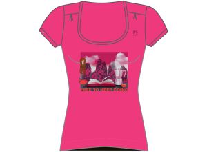 Karpos Anemone Dámske Tričko ružové