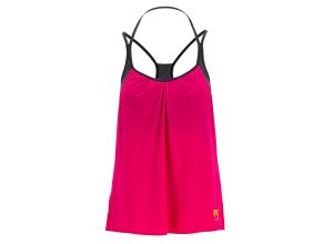 Karpos Pian Di Cengia Evo Dámske Tielko ružové/čierne