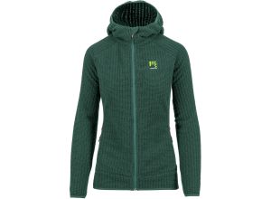Karpos ROCCHETTA dámska mikina flíska tmavozelená