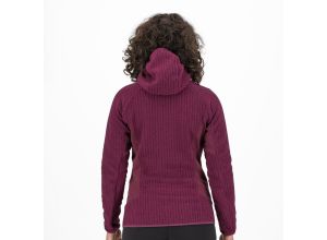 Karpos ROCCHETTA dámska mikina flíska malinová