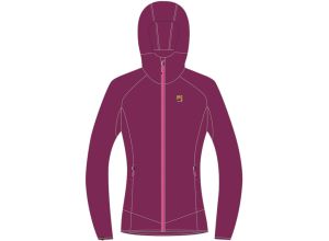 Karpos ROCCHETTA dámska mikina flíska malinová