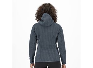 Karpos ROCCHETTA dámska mikina flíska bridlicová