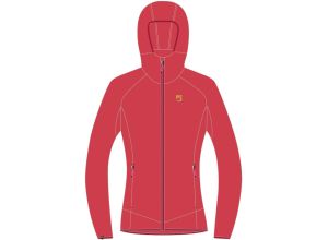 Karpos ROCCHETTA dámska mikina flíska ružová