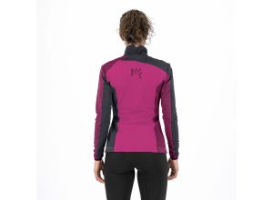 Karpos FEDERA FULL-ZIP dámska flíska ružová/malinová/atrament