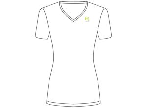 Karpos Alta Via Polartec® Dámske Tričko biele