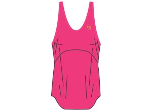 Karpos Alta Via Polartec Dámske Tielko ružové