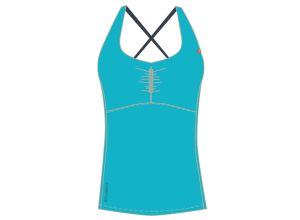 Karpos VERDANA MERINO dámsky top Blue Atoll