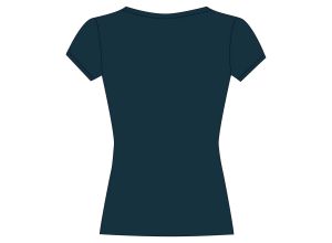 Karpos AMBRETTA dámske tričko Gibraltar Sea