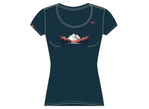 Karpos AMBRETTA dámske tričko Gibraltar Sea