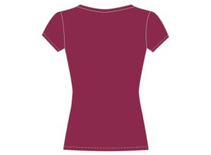 Karpos AMBRETTA dámske tričko Cherries Jubilee