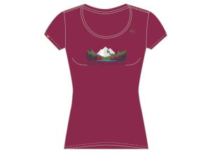 Karpos AMBRETTA dámske tričko Cherries Jubilee