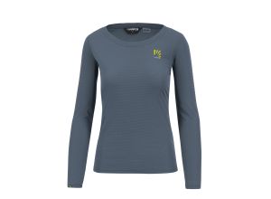 Karpos LOMA dámske tričko s dlhým rukávom Vintage Indigo/Black/White