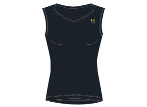 Karpos LOMA dámske tričko bez rukávov Sky Captain/Blue Atoll/White