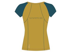 Karpos LAVAREDO EVO dámsky dres Lemon Curry/Corsair