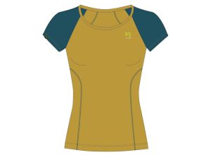 Karpos LAVAREDO EVO dámsky dres Lemon Curry/Corsair