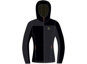 Karpos Nuvolau Full-Zip Detská Mikina čierna/modrá