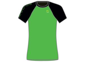 Karpos Lavaredo Detské Tričko zelené/čierne