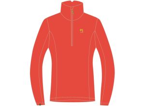 Karpos PIZZOCCO HALF-ZIP detská flíska grenadína