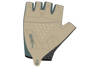 Karpos FEDERIA 1/2 FINGERS rukavice Dark Slate/North Atlantic/Lemon