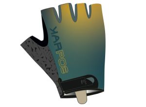 Karpos FEDERIA 1/2 FINGERS rukavice Dark Slate/North Atlantic/Lemon