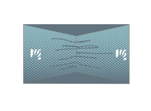 Karpos MESH dámska čelenka Aquamarine/Spring Lake