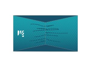 Karpos Mesh Dámska Čelenka tyrkysová/modrá