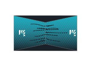 Karpos Mesh Dámska Čelenka modrá/ tmavomodrá