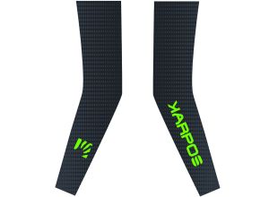 Karpos Lavaredo Plus Návleky Na Ruky čierne/zelené fluo