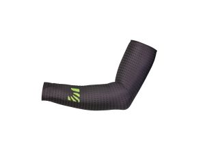 Karpos Lavaredo Návleky Na Ruky čierne/zelené fluo