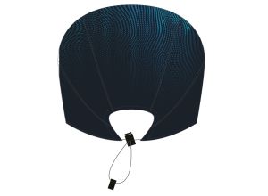 Karpos Tre Cime Print Čiapka modrá/tmavomodrá