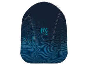 Karpos Tre Cime Print Čiapka modrá/tmavomodrá