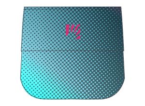 Karpos Tre Cime Print Šilt čierny/sivý