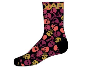 Karpos GREEN FIRE dámske ponožky Cherries Jubilee/Innuendo/Hot Coral
