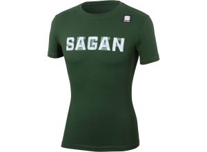 Sportful PETER SAGAN TEE tričko tmavozelené