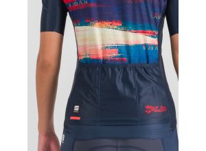 Sportful PETER SAGAN dámsky dres galaxy modrý