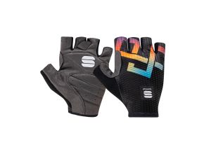 Sportful PETER SAGAN rukavice čierne