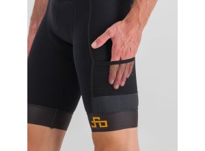 Sportful PETER SAGAN SUPERGIARA kraťasy s trakmi čierne
