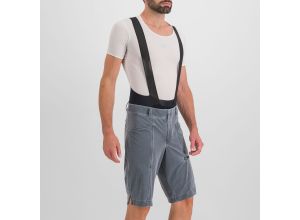 Sportful PETER SAGAN GIARA vrchné kraťasy čierne