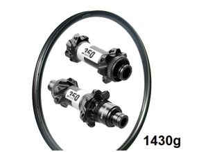 kolesá PB-M930 light / PB-M927 + náboje DT350 + špice DT comp.race